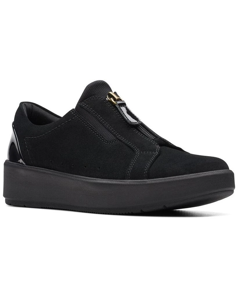 Clarks Clarks Layton Rae Suede Sneaker 1