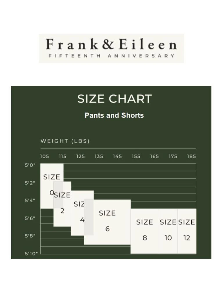 Frank & Eileen Woomen's Walking Short In White Linen 4