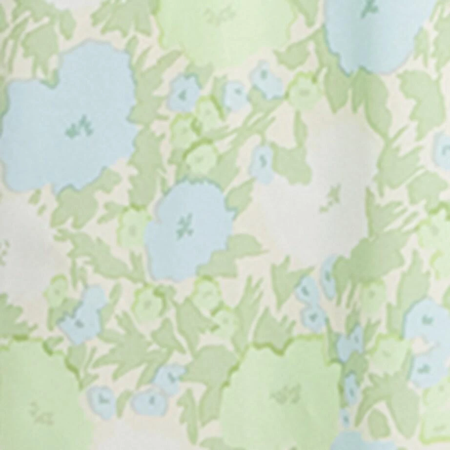 OLIVIA VON HALLE Cotton-Silk Hester Amaya Robe 7