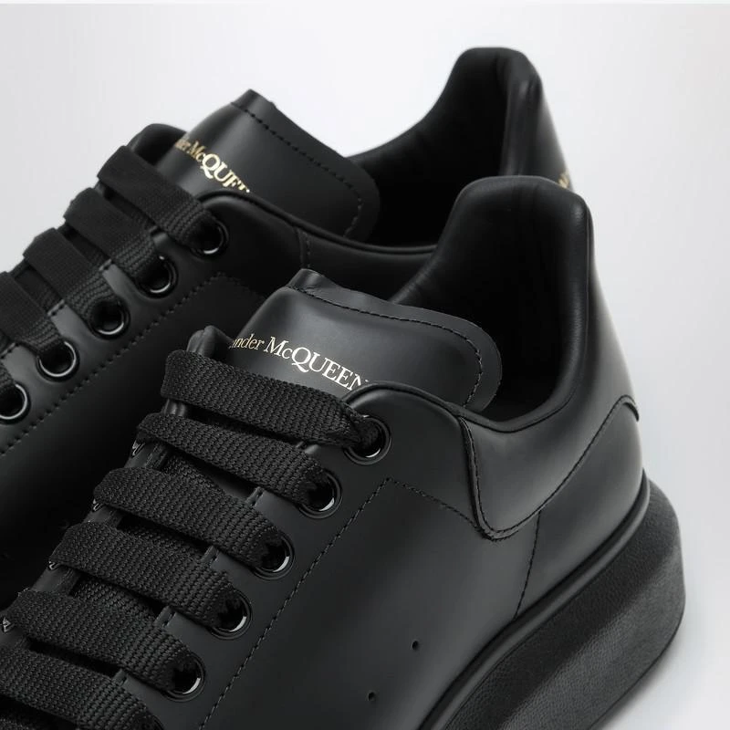 Alexander McQueen Black Oversized sneakers 5