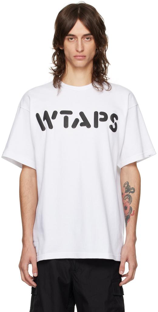 Wtaps White OBJ 05 T-Shirt