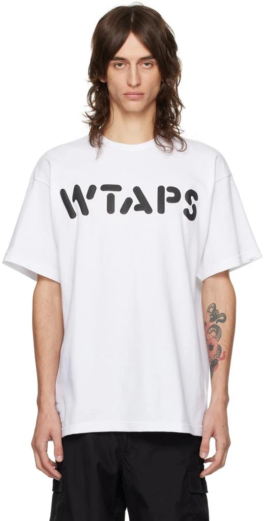 Wtaps White OBJ 05 T-Shirt 1