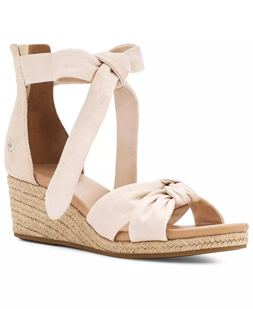 UGG Women's Yarrow Espadrille Wedge Sandals 1