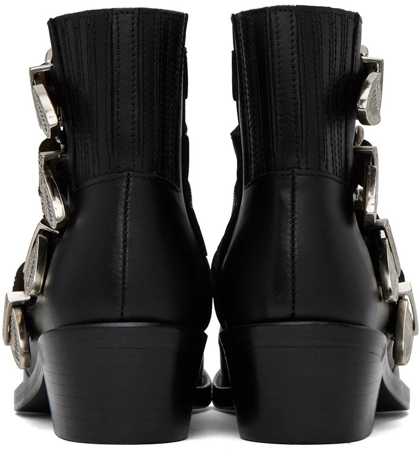 Toga Pulla Black Cowboy Boots 2