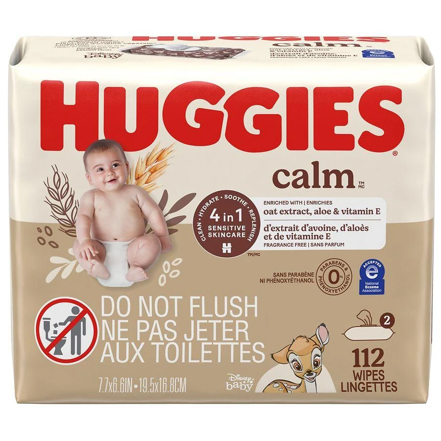 Huggies Baby Wipes 112 3
