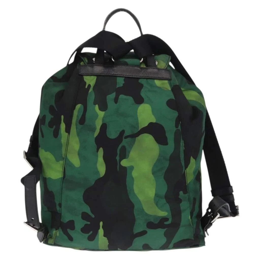 Prada Camouflage Backpack Tessuto Nylon Backpack Bag (Pre-Owned) 2