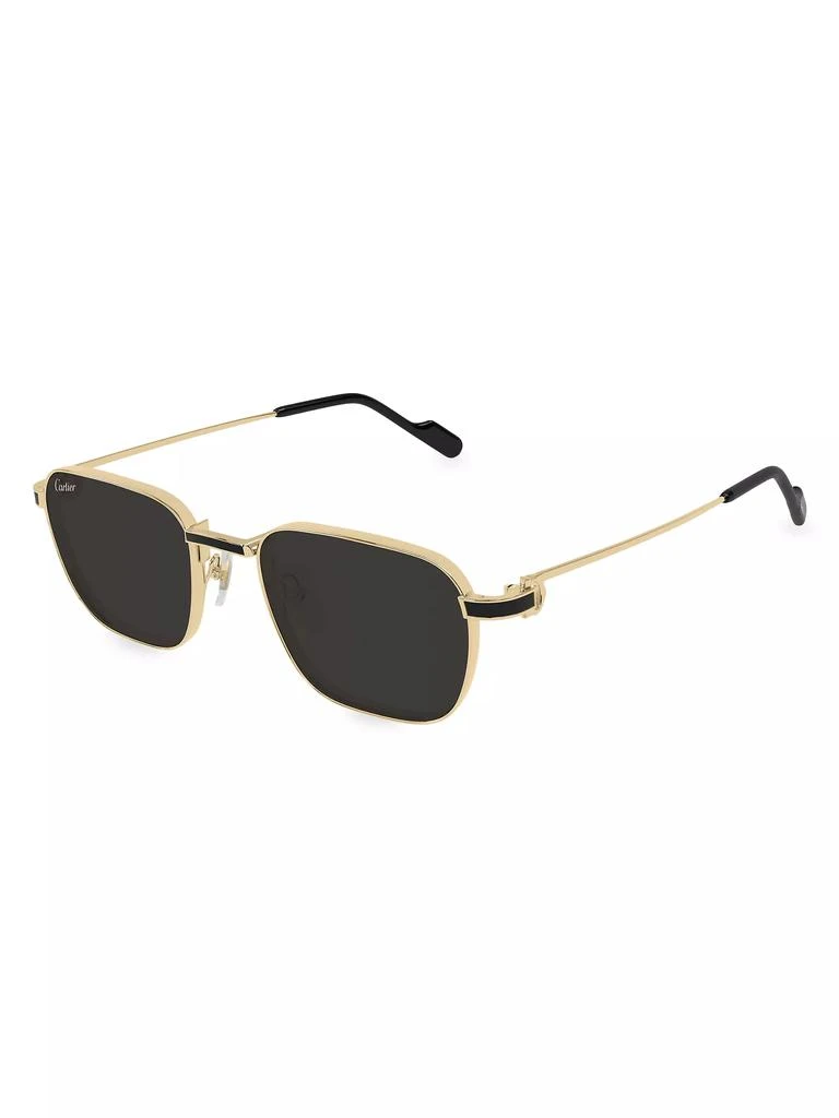 Cartier Santos Evolution Première de Cartier 56MM Square Sunglasses 1