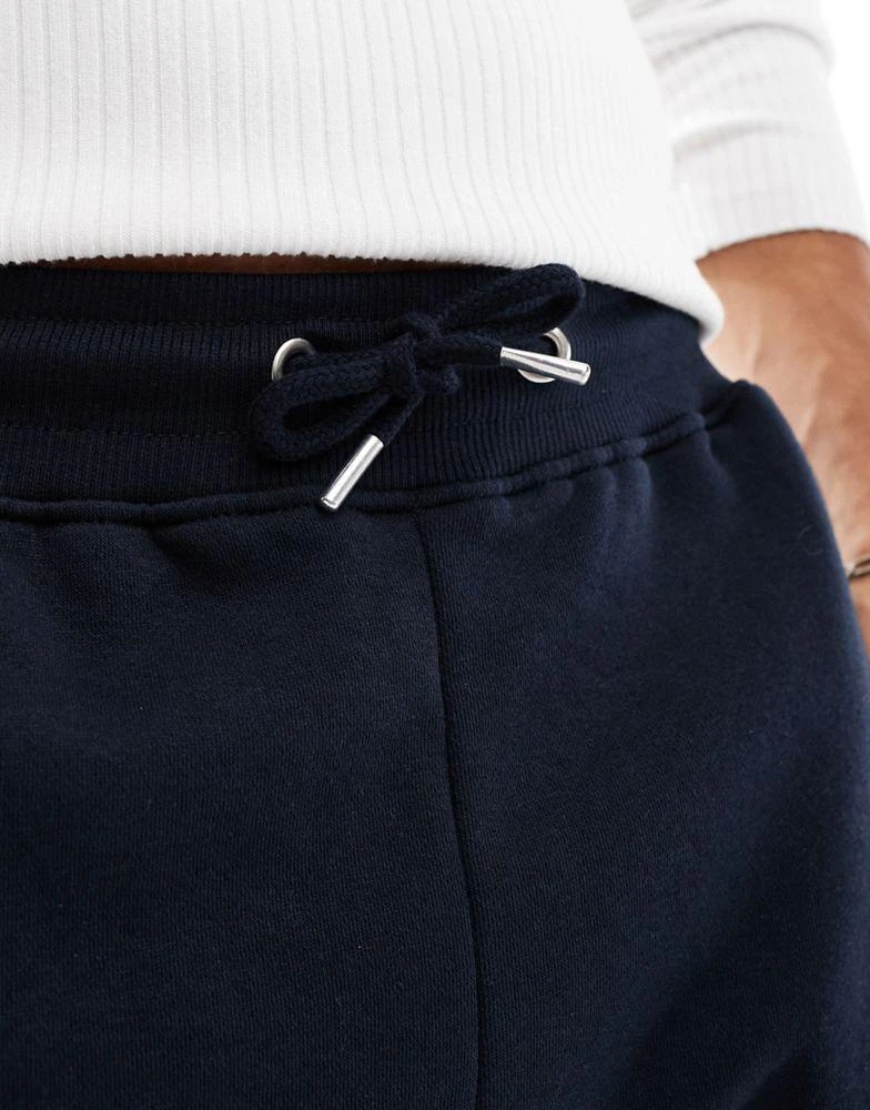 Don't Think Twice DTT jersey shorts in navy 5