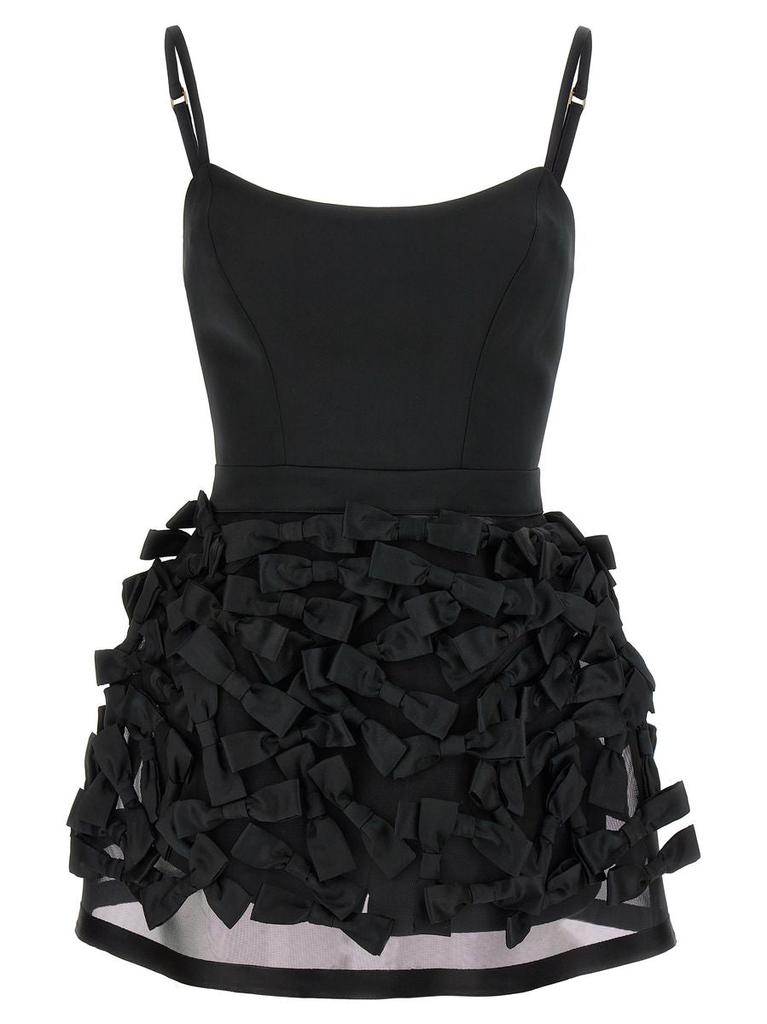 ELISABETTA FRANCHI Elisabetta Franchi Bow Dress