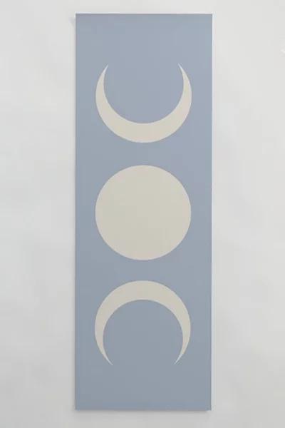 DENY Designs Colour Poems For Deny Moon Minimalism Yoga Mat