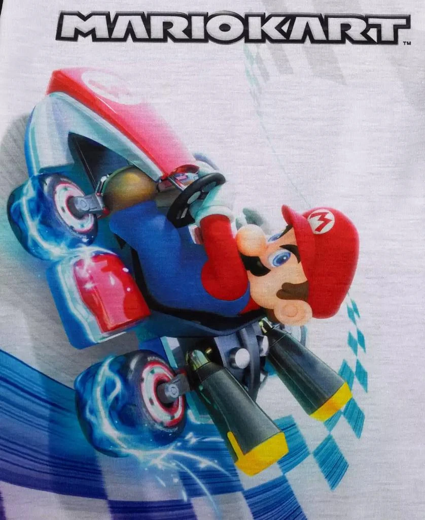 Nintendo Little Boy Mario Long Sleeve Long Leg, 2 piece set 3