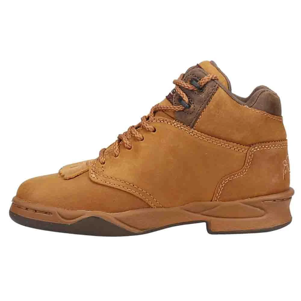 Roper Horseshoe Kiltie Round Toe Hiking Boots 3