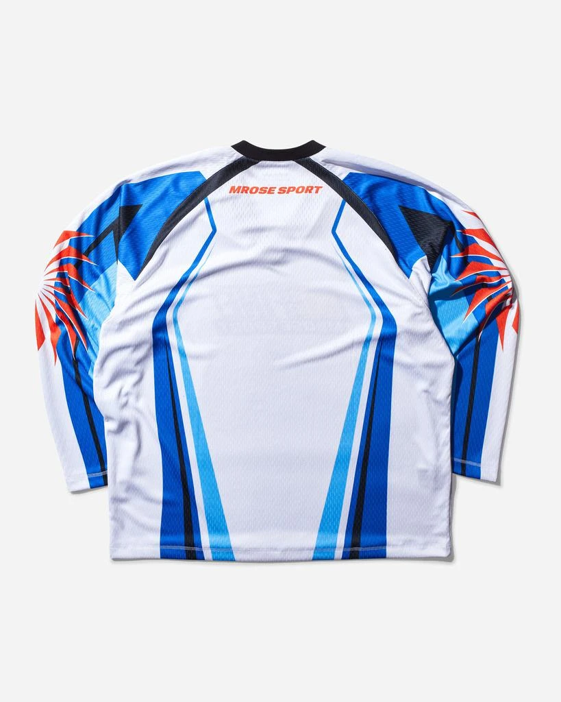 Martine Rose Men's Motorcross Jersey White 2