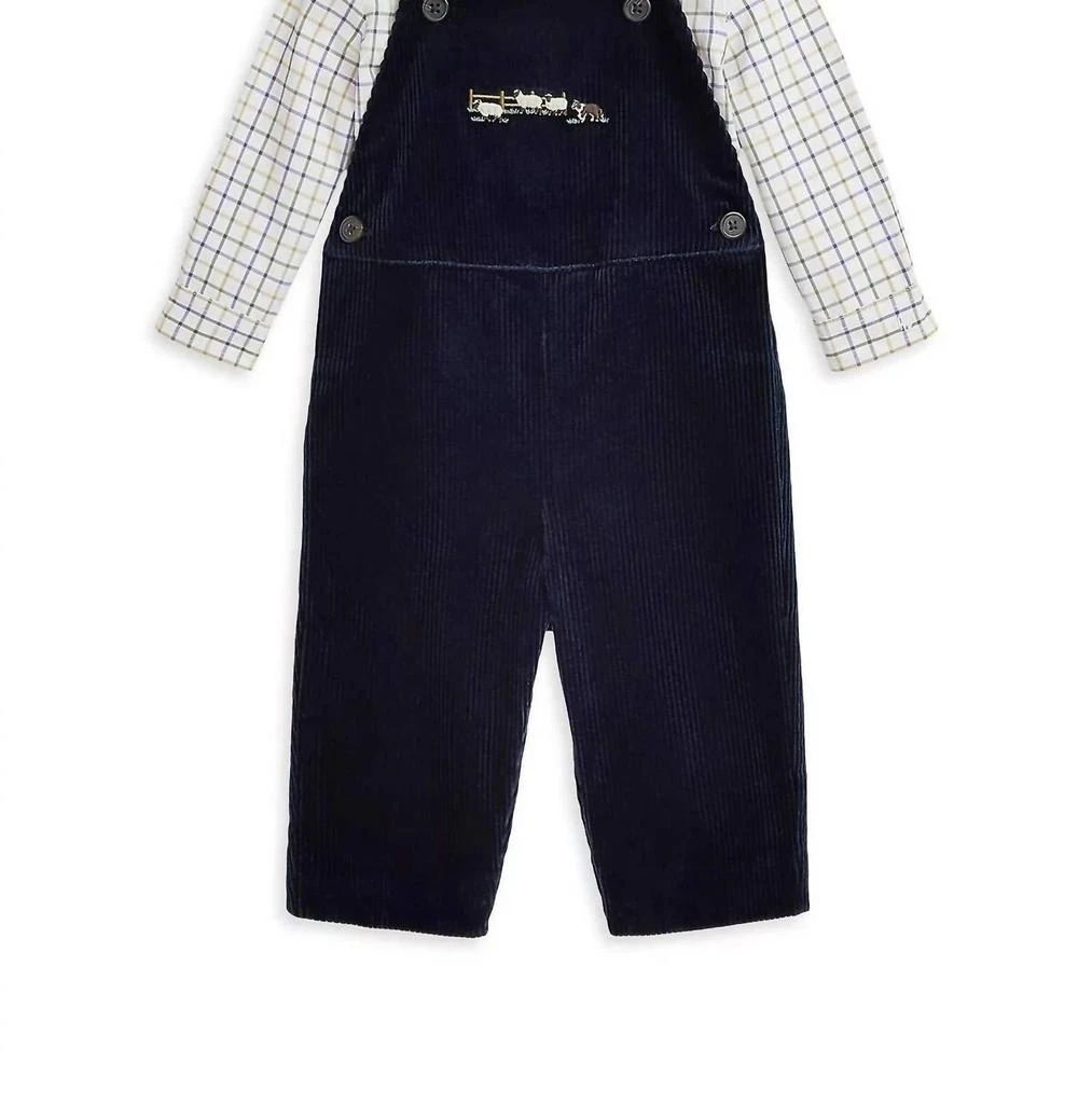Ralph Lauren Ralph Lauren - Boy
s Plaid Shirt
Corduroy Overalls Set