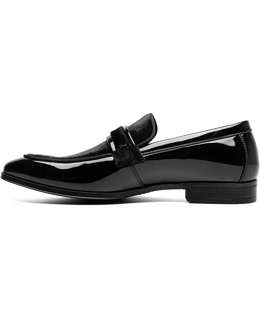 Stacy Adams Men's Spratley Moc Toe Saddle Slip On Loafer 5