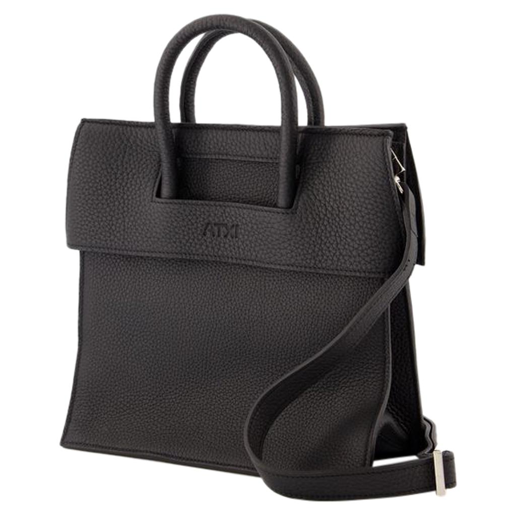 VALSTAR Etxea Mini Purse - ATXI - Leather - Black