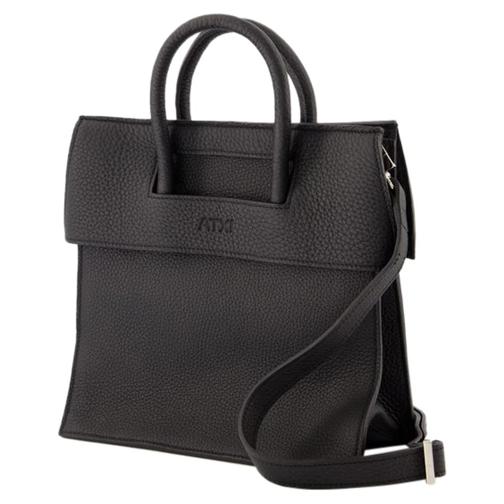 VALSTAR Etxea Mini Purse - ATXI - Leather - Black 2