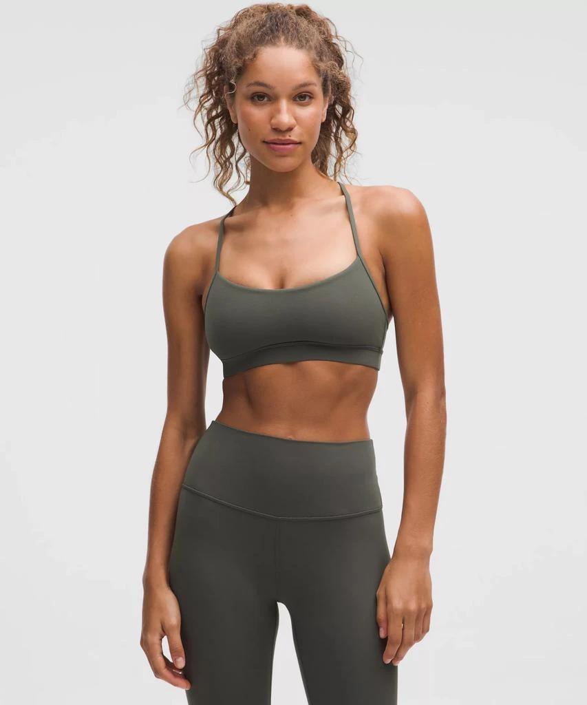 Lululemon Flow Y Bra Nulu *Light Support, A–C Cups 1