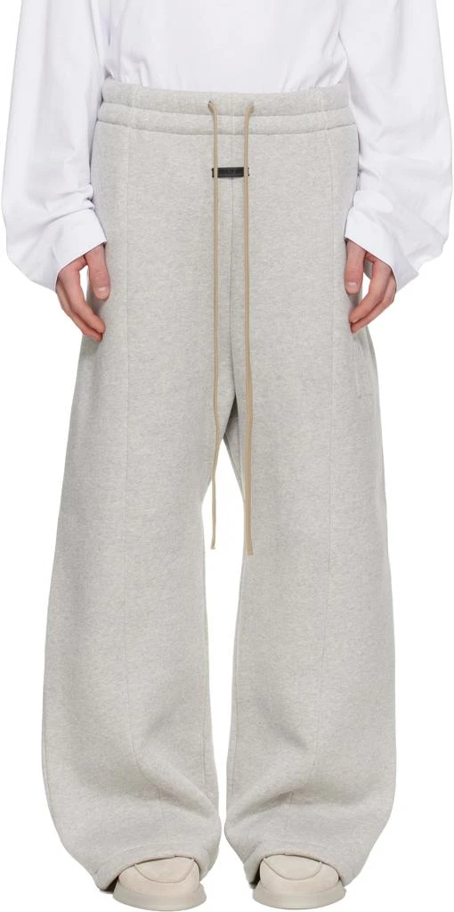 Fear of god Gray Wide Leg Sweatpants 1