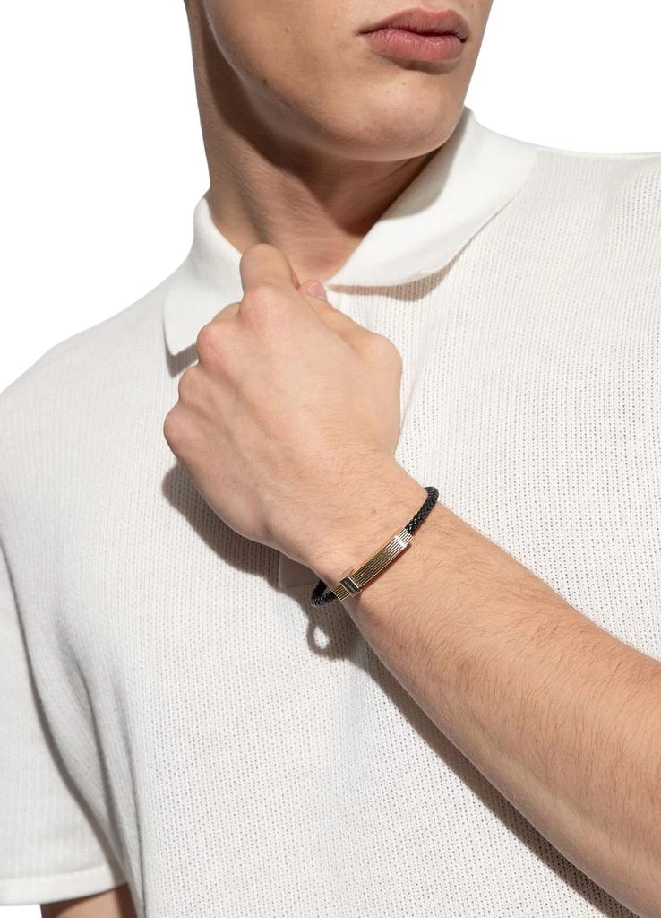 Salvatore Ferragamo Leather bracelet 2