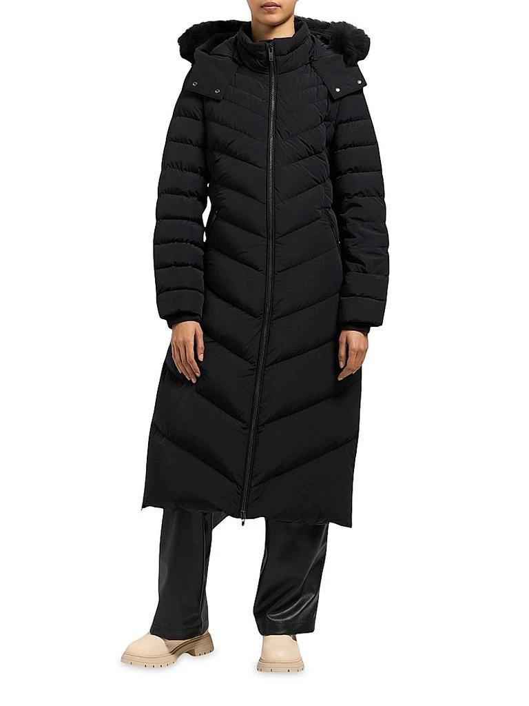Moose Knuckles Cooper Lake Shearling-Lined Down Parka 3