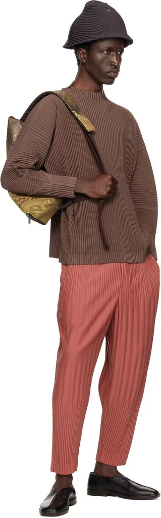 Homme Plissé Issey Miyake Red Ronan Bouroullec Edition RB_Color Palette 2 Trousers 4