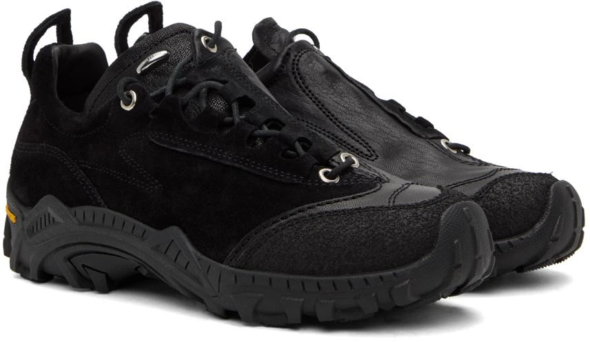 Our Legacy Black Gabe Sneakers 4