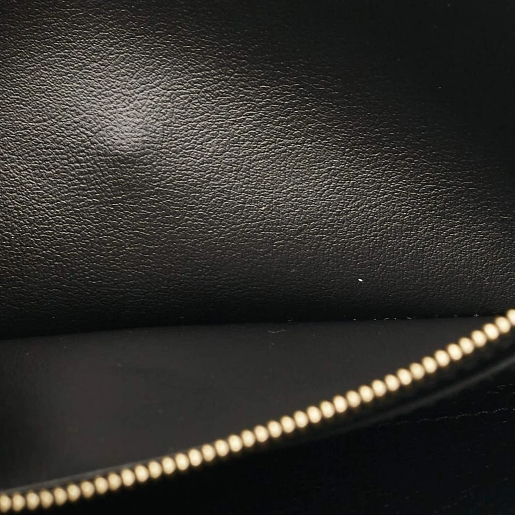 Louis Vuitton Louis Vuitton Black/Beige Giant Monogram Empreinte Leather Emilie Wallet 8