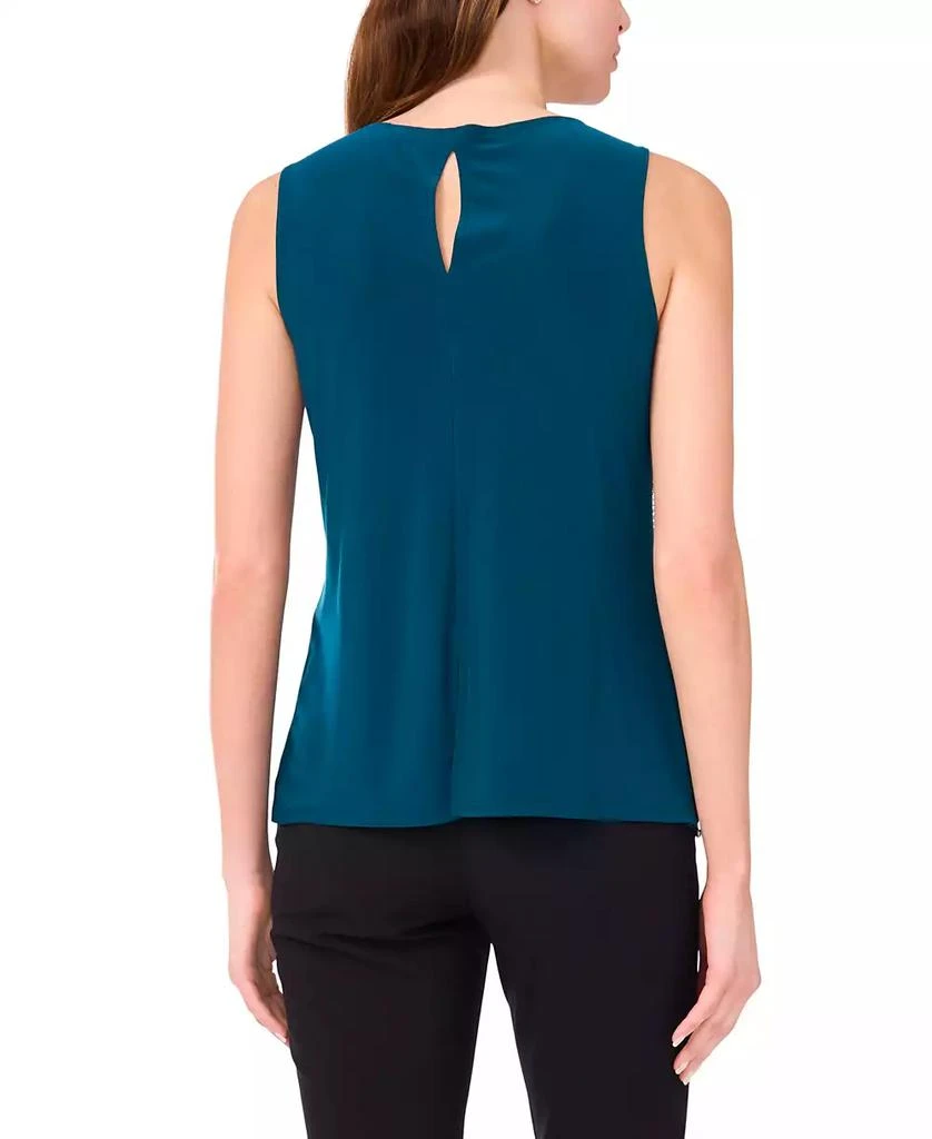 MSK Women's Scalloped-Hem Tank Top 4