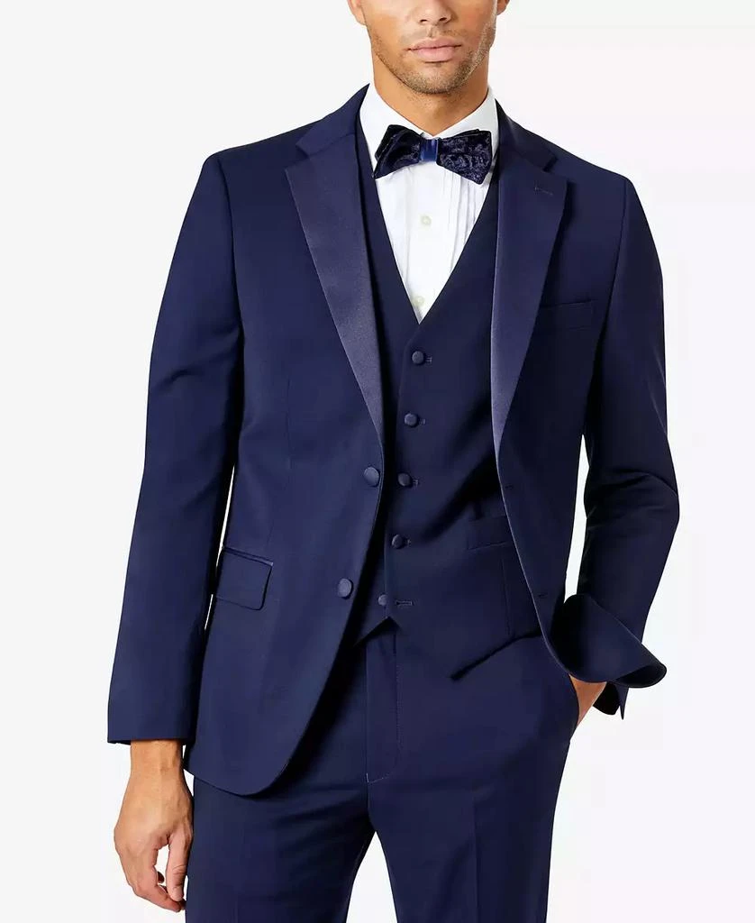 Tommy Hilfiger Men's Modern-Fit Flex Stretch Tuxedo Jacket 1