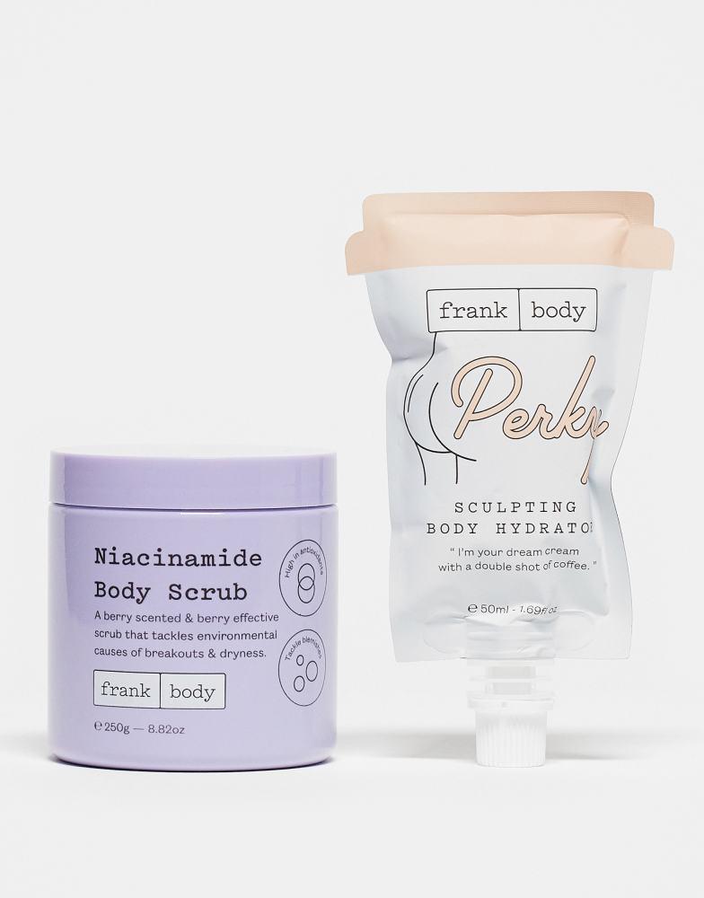 Frank Body Frank Body Niacinamide Body Scrub 250g with (Free Gift - Perky Sculpting Hydrator 50ml)