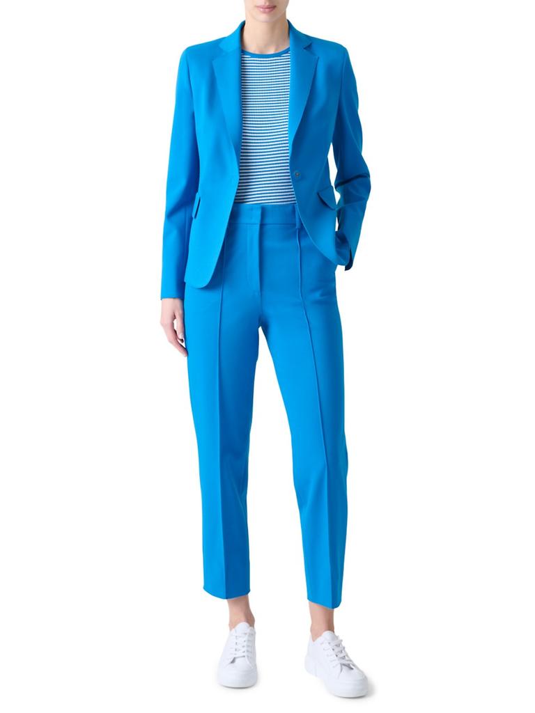 Akris Jersey One-Button Blazer