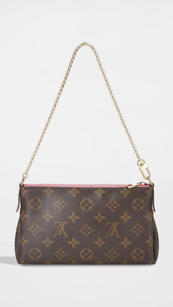 What Goes Around Comes Around Louis Vuitton Monogram Pallas Clutch