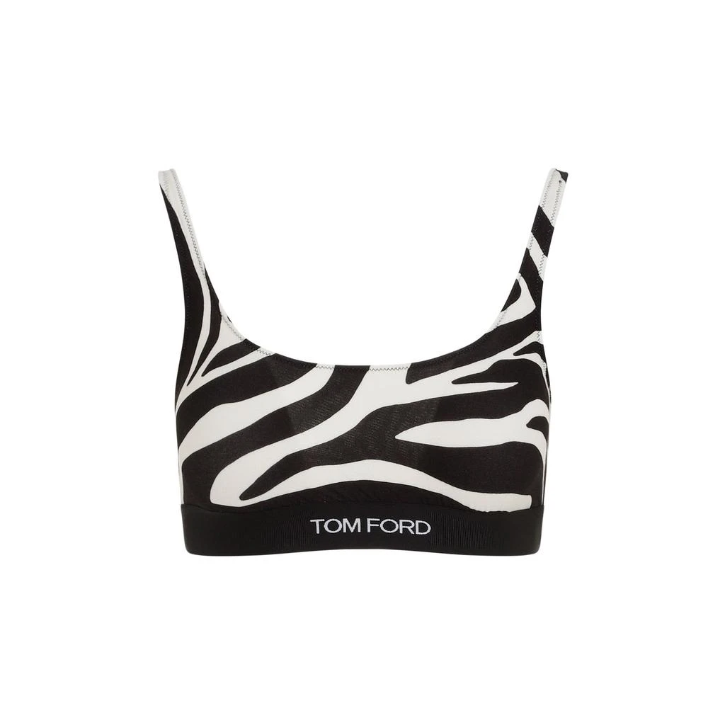 Tom Ford ZEBRA PRINT BRA 1