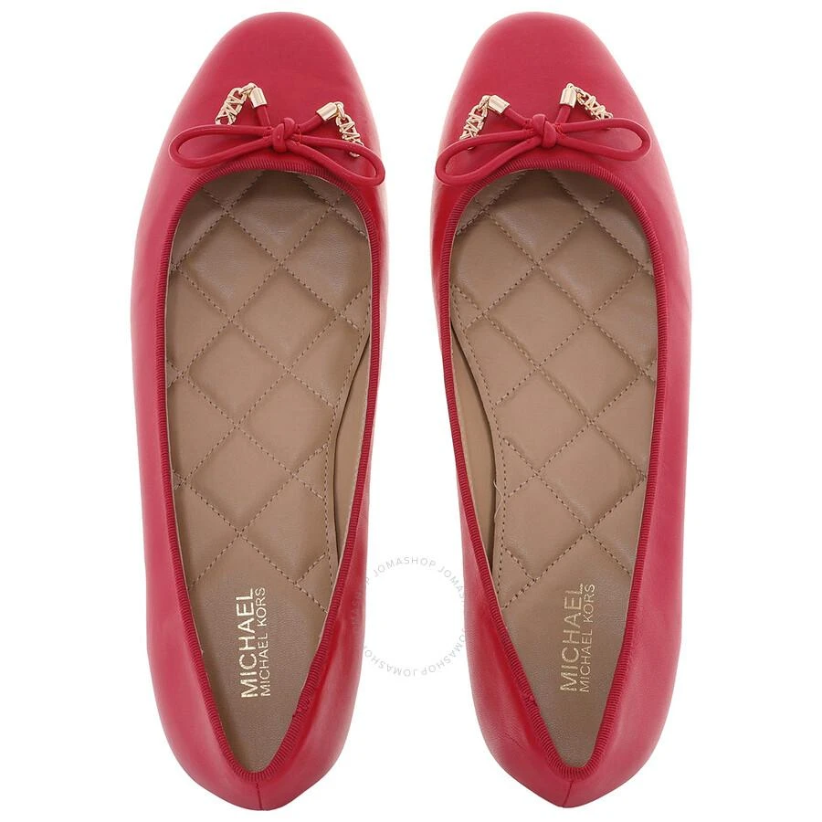 Michael Kors Nori Leather Ballet Flats 3