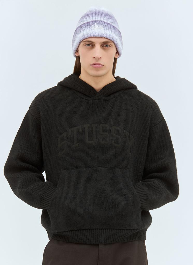 STUSSY Cuff Basic Striped Beanie Hat
