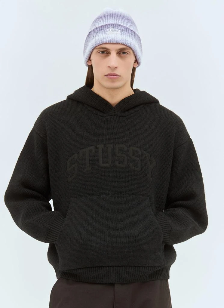 STUSSY Cuff Basic Striped Beanie Hat 2