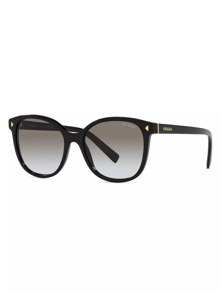 Prada 53MM Round Sunglasses 1
