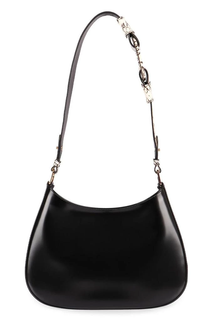 Prada Prada Prada Cleo Leather Shoulder Bag 3