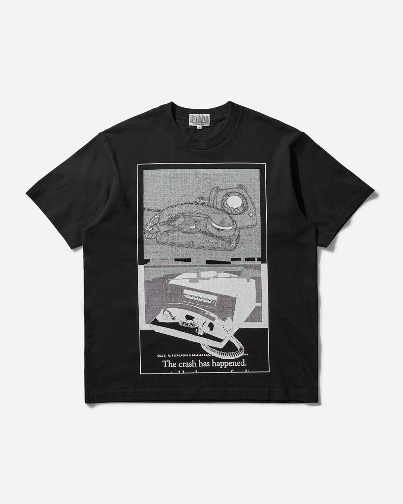 Cav Empt Men's MD Crash Vacui T-Shirt Black