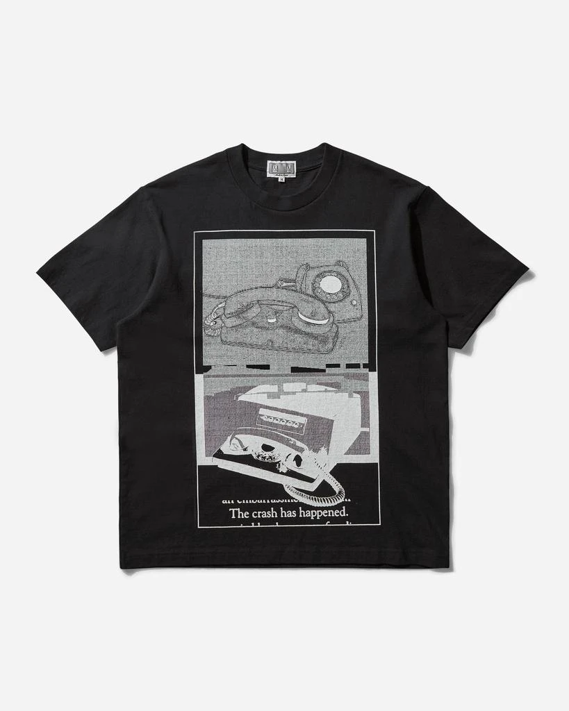 Cav Empt Men's MD Crash Vacui T-Shirt Black 1