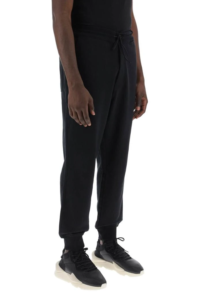 Y-3 french terry cuffed jogger pants 2
