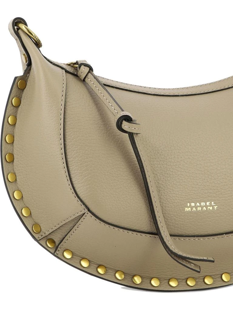 Isabel Marant Isabel Marant Oskan Moon Zip-Up Crossbody Bag 4