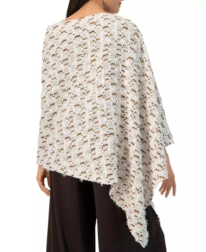 Ivonne Women
s Knitted Poncho Sweater 2