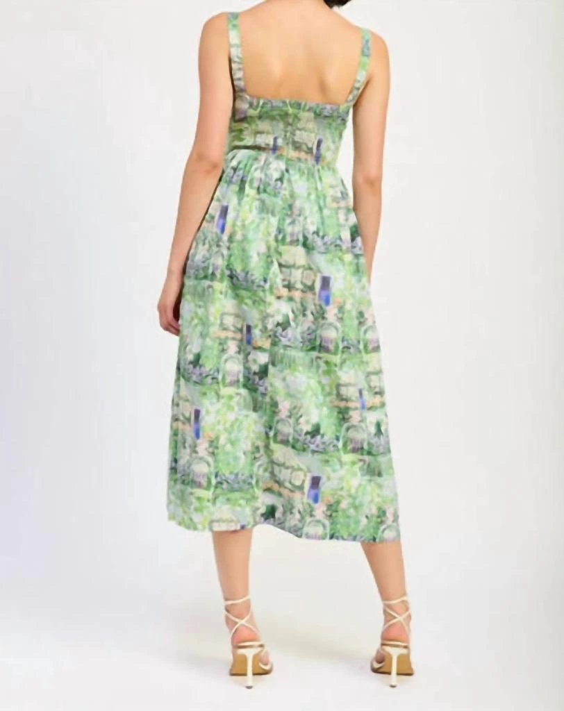 Shop En Saison - Molly Corset Midi Dress on Sale at BeyondStyle  Get 52%  Off En Saison - Molly Corset Midi Dress with Limited-Time Flash Deals,  Exclusive Discounts, and Special Offers.