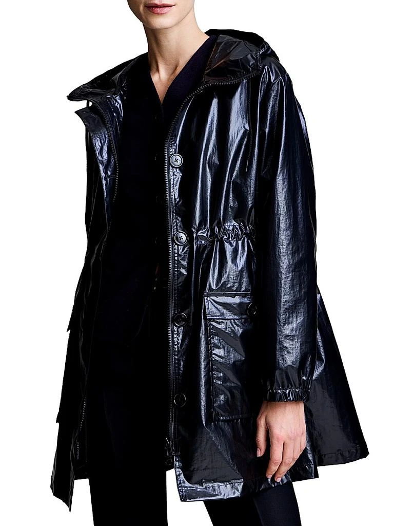 Jane Post Slicker Hooded Parka 3