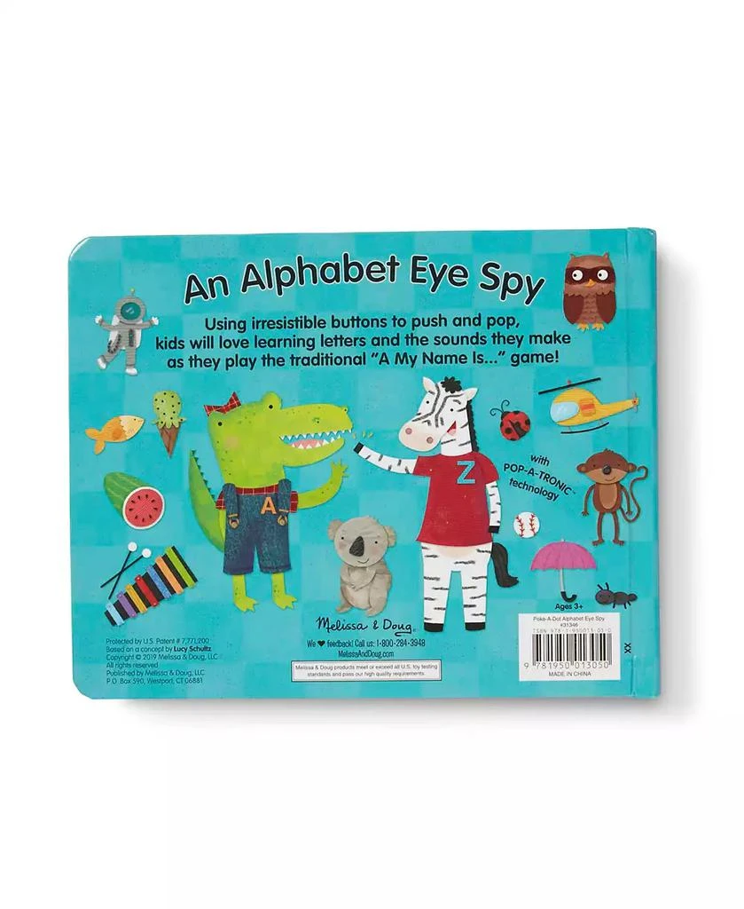 Melissa & Doug Poke-a-Dot - Alpha Eye Spy 5