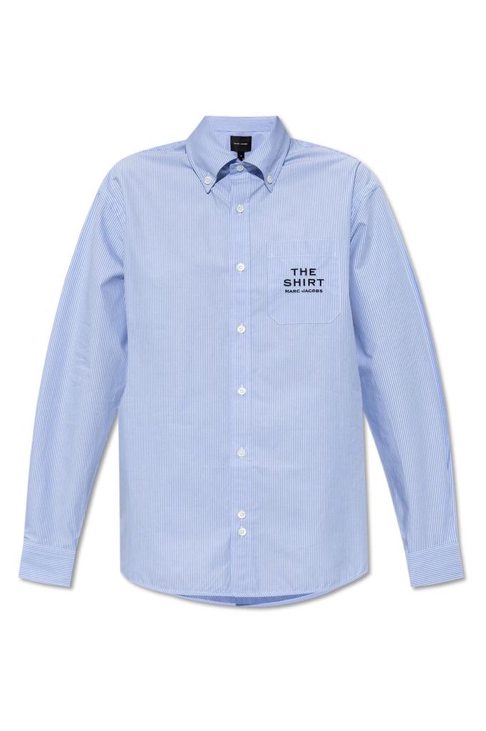 Marc Jacobs The Striped Long-Sleeved Shirt – On Sale Now