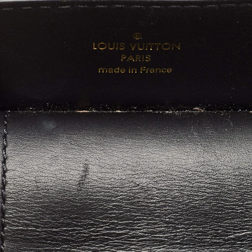 Louis Vuitton Louis Vuitton Black Quilted Leather New Wave Bag 14