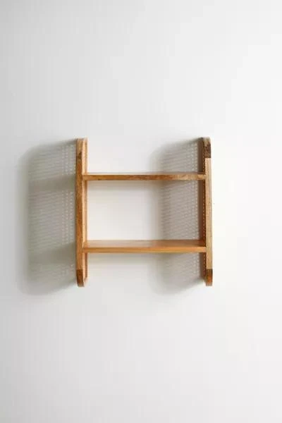 Urban Outfitters Marte 2-Tier Wall Shelf 2